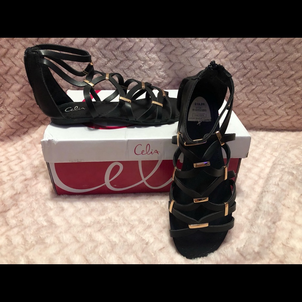 Gladiator sandals